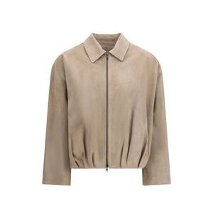 Santoro Neutrals Jackets - Leather Jackets Women